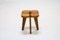 Mid-Century Pine Stool by Lisa Johansson-Pape Pine for Stockmann, 1950s 1