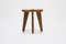 Mid-Century Pine Stool by Lisa Johansson-Pape Pine for Stockmann, 1950s, Image 3