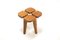 Mid-Century Pine Stool by Lisa Johansson-Pape Pine for Stockmann, 1950s 4