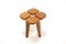 Mid-Century Pine Stool by Lisa Johansson-Pape Pine for Stockmann, 1950s, Image 4