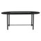 Be My Guest Dining Table 180 in Black Oak by Warm Nordic 1