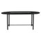 Be My Guest Dining Table 180 in Black Oak by Warm Nordic, Image 1