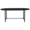 Be My Guest Dining Table 180 in Black Oak by Warm Nordic 1