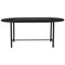 Be My Guest Dining Table 180 in Black Oak by Warm Nordic, Image 1