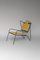 Schwarzer Capri Easy Sessel mit Kissen und Fußhocker von Cools Collection 5