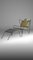 Schwarzer Capri Easy Sessel mit Kissen und Fußhocker von Cools Collection 2