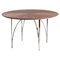 Archie Canaletto Walnut Table by Serena Confalonieri 1