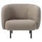 Cape Lounge Chair in Taupe by Warm Nordic 1