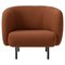 Cape Armchair Mosaic Spicy Brown by Warm Nordic 1