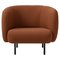 Cape Armchair Mosaic Spicy Brown by Warm Nordic, Image 1