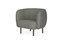 Cape Lounge Chair in Grey by Warm Nordic 3