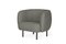 Cape Lounge Chair in Grey by Warm Nordic, Image 3