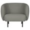 Cape Lounge Chair in Grey by Warm Nordic 1