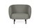 Cape Lounge Chair in Grey by Warm Nordic 2