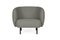 Cape Lounge Chair in Grey by Warm Nordic, Image 2
