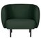 Cape Lounge Chair in Forest Green by Warm Nordic 1