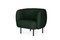 Cape Lounge Chair in Forest Green by Warm Nordic 3