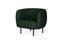 Cape Lounge Chair in Forest Green by Warm Nordic, Image 3