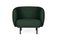 Cape Lounge Chair in Forest Green by Warm Nordic 2