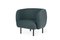 Cape Lounge Chair in Petrol by Warm Nordic 3