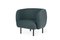 Fauteuil Cape Petrol par Warm Nordic 3