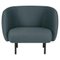 Cape Lounge Chair in Petrol by Warm Nordic 1