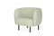 Cape Lounge Chair in Mint by Warm Nordic, Image 3