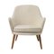 Dwell Armcair in Cream Sand by Warm Nordic 1