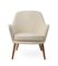 Dwell Armcair in Cream Sand by Warm Nordic 2
