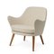 Dwell Armcair in Creme Sand von Warm Nordic 3