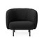 Cape Lounge Chair in Mosaic Graphite by Warm Nordic, Image 2