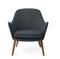 Dwell Lounge Chair in Petrol by Warm Nordic 2