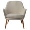 Dwell Armchair in Sand by Warm Nordic 1
