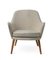 Dwell Armchair in Sand by Warm Nordic 2