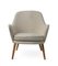 Dwell Armchair in Sand by Warm Nordic, Image 2
