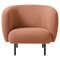 Cape Lounge Chair in Fresh Peach by Warm Nordic 1