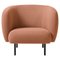 Cape Lounge Chair in Fresh Peach by Warm Nordic, Image 1