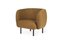Cape Lounge Chair in Olive by Warm Nordic, Image 3