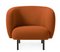 Cape Lounge Chair in Terracotta by Warm Nordic 2