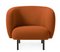 Cape Lounge Chair in Terracotta by Warm Nordic, Image 2