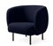 Cape Lounge Chair in Steel Blue by Warm Nordic, Image 3