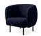 Fauteuil Cape Bleu Acier par Warm Nordic 3