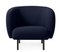 Cape Lounge Chair in Steel Blue by Warm Nordic 2