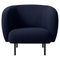 Fauteuil Cape Bleu Acier par Warm Nordic 1