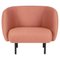 Cape Lounge Chair in Blush by Warm Nordic 1