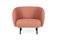 Cape Lounge Chair in Blush by Warm Nordic 2