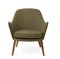 Dwell Sessel in Oliv von Warm Nordic 2