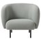 Cape Lounge Chair in Minty Grey by Warm Nordic 1
