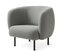 Cape Lounge Chair in Minty Grey by Warm Nordic, Image 3