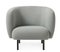 Cape Lounge Chair in Minty Grey by Warm Nordic 2